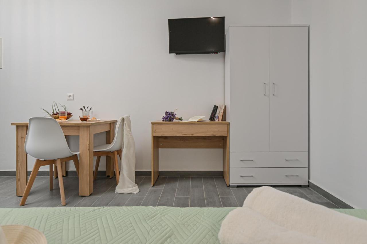 Vive Mare Plaka II Aparthotel Ngoại thất bức ảnh