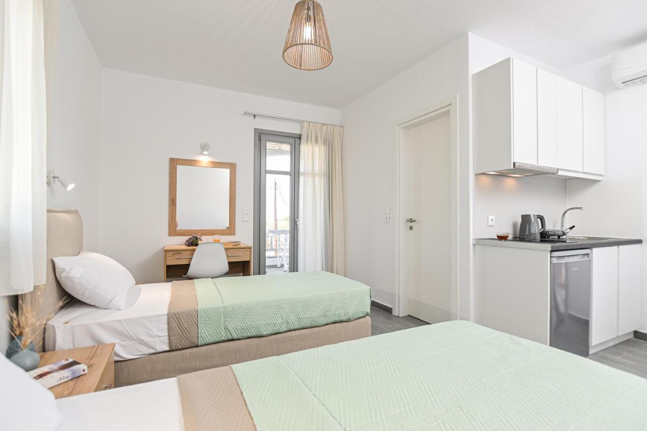 Vive Mare Plaka II Aparthotel Ngoại thất bức ảnh
