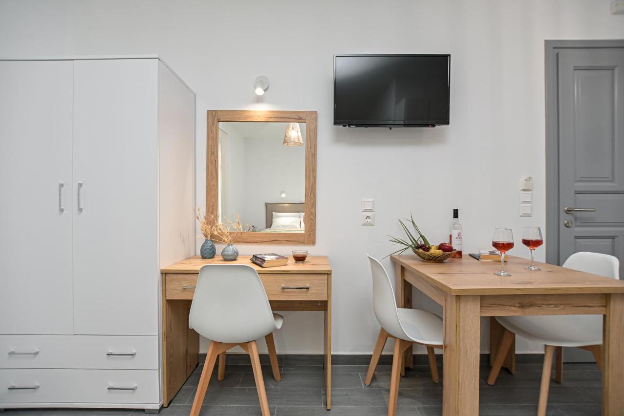Vive Mare Plaka II Aparthotel Ngoại thất bức ảnh