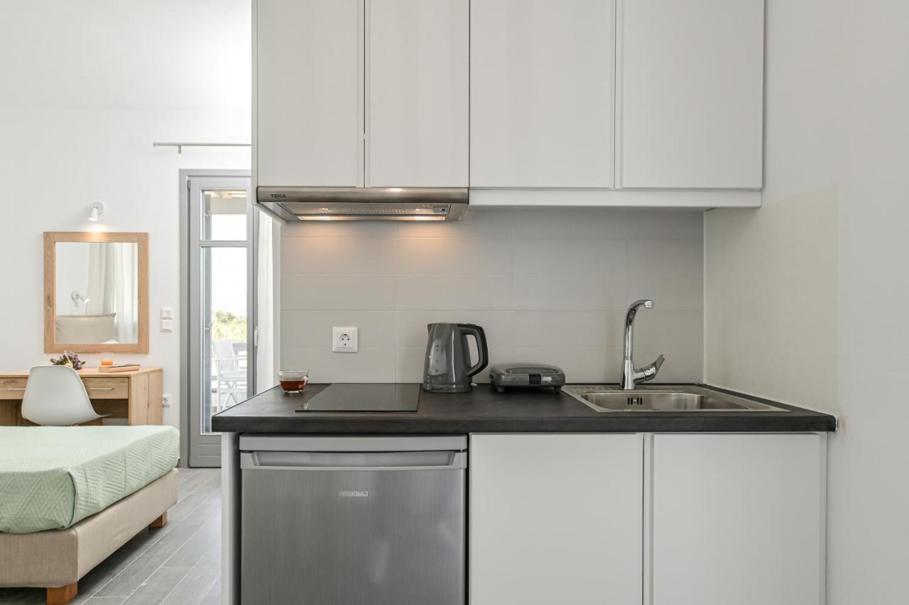 Vive Mare Plaka II Aparthotel Ngoại thất bức ảnh