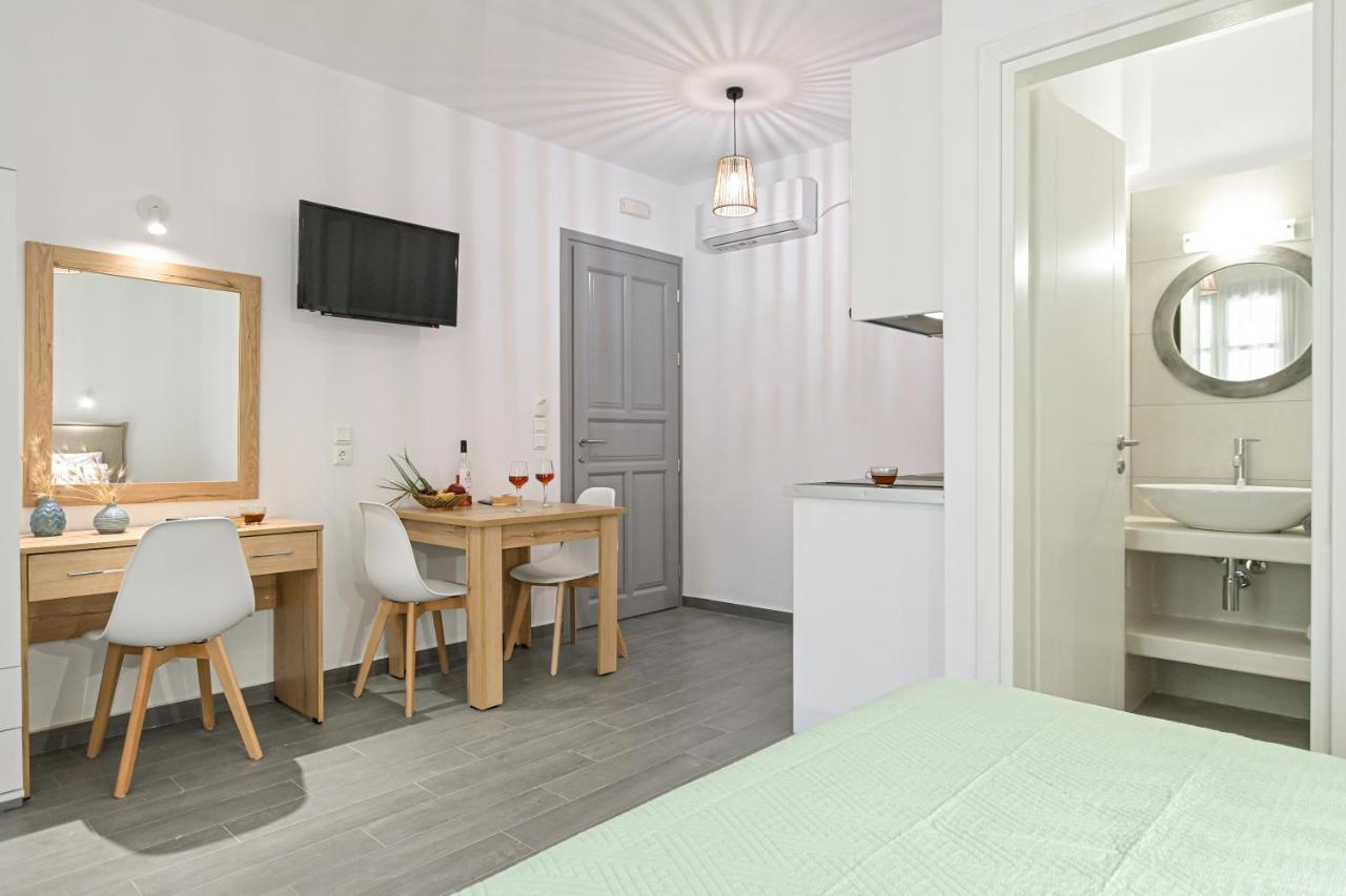 Vive Mare Plaka II Aparthotel Ngoại thất bức ảnh