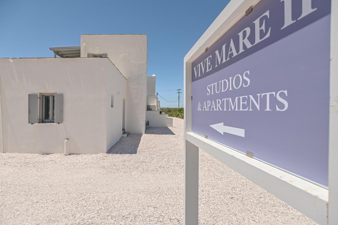 Vive Mare Plaka II Aparthotel Ngoại thất bức ảnh