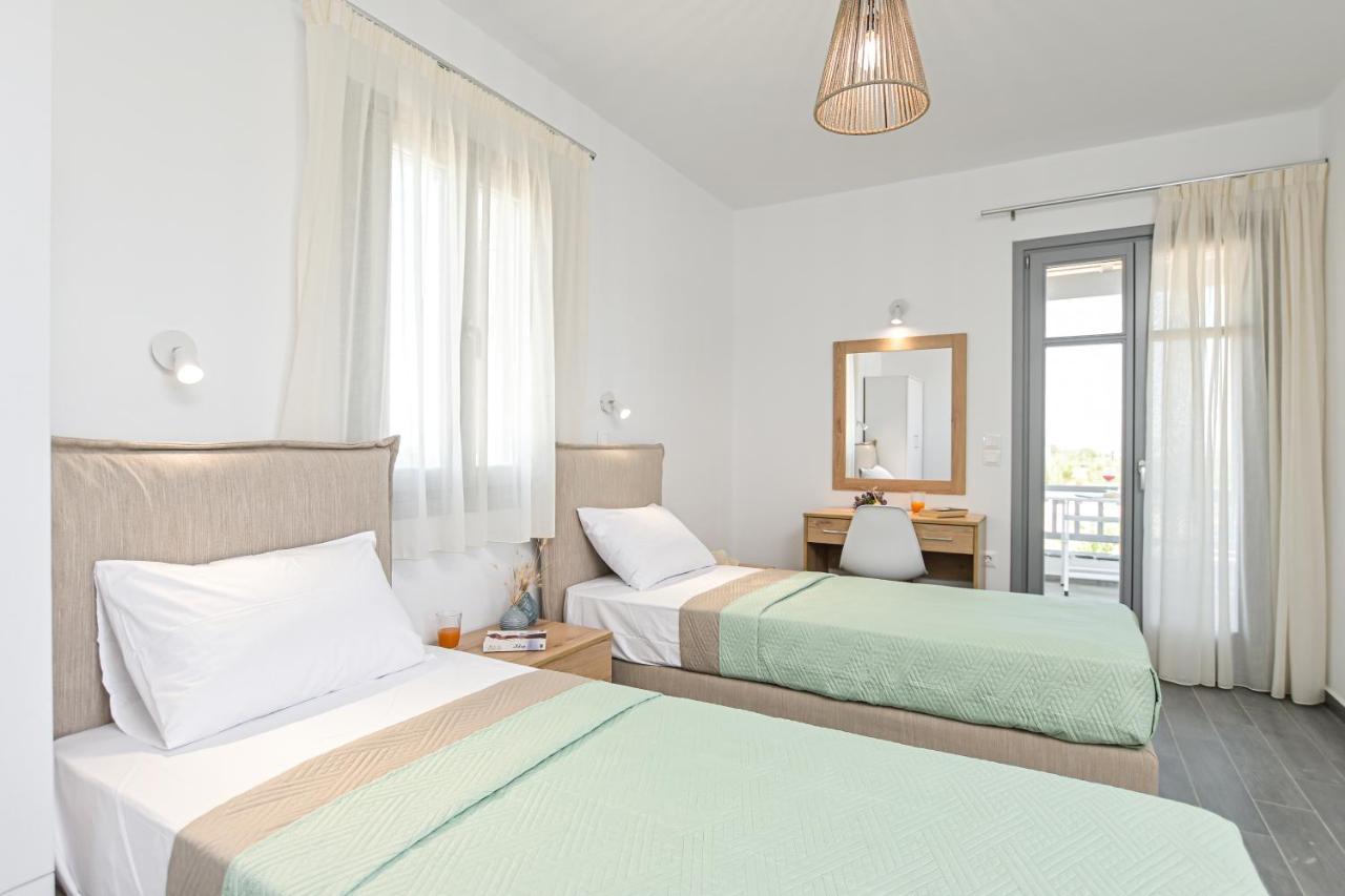 Vive Mare Plaka II Aparthotel Ngoại thất bức ảnh