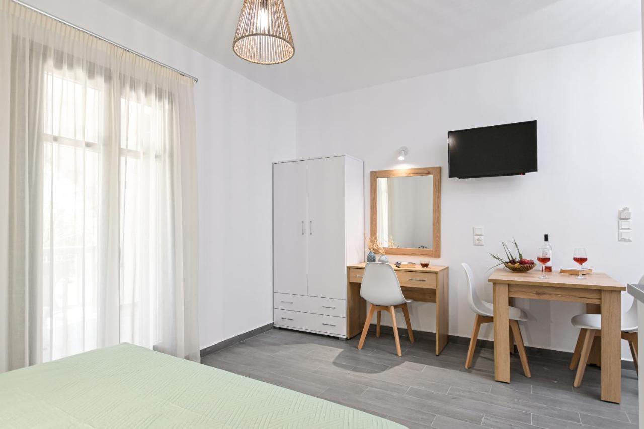 Vive Mare Plaka II Aparthotel Ngoại thất bức ảnh