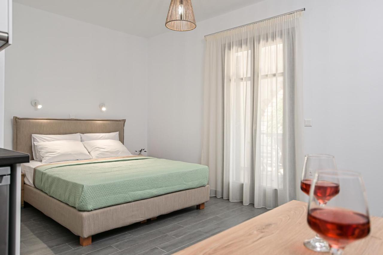 Vive Mare Plaka II Aparthotel Ngoại thất bức ảnh