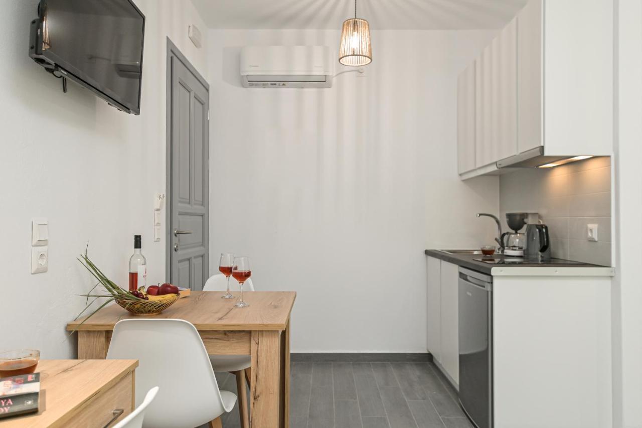Vive Mare Plaka II Aparthotel Ngoại thất bức ảnh