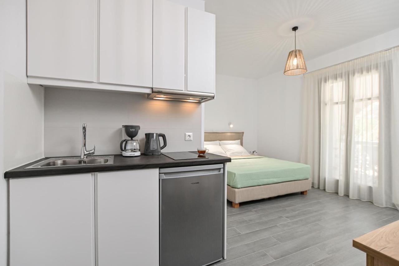 Vive Mare Plaka II Aparthotel Ngoại thất bức ảnh