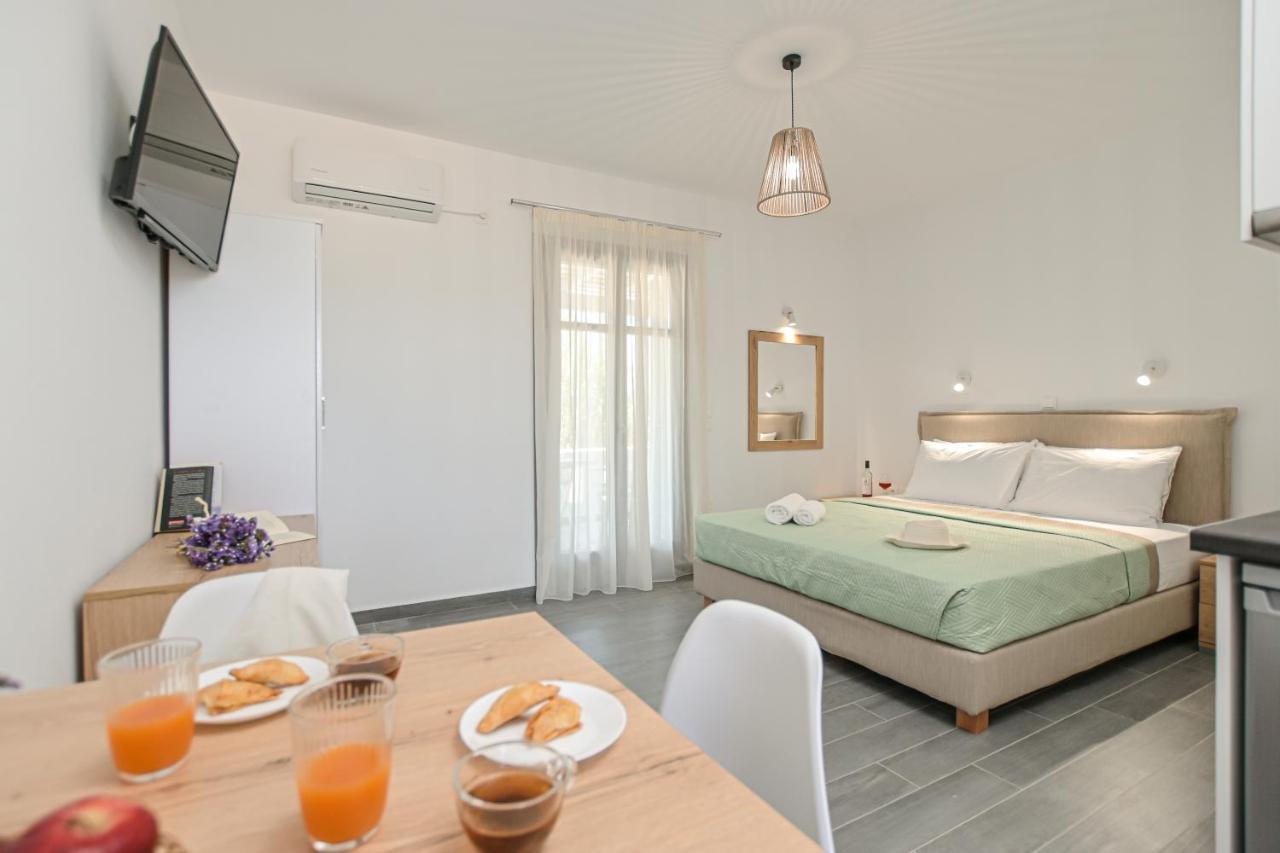 Vive Mare Plaka II Aparthotel Ngoại thất bức ảnh