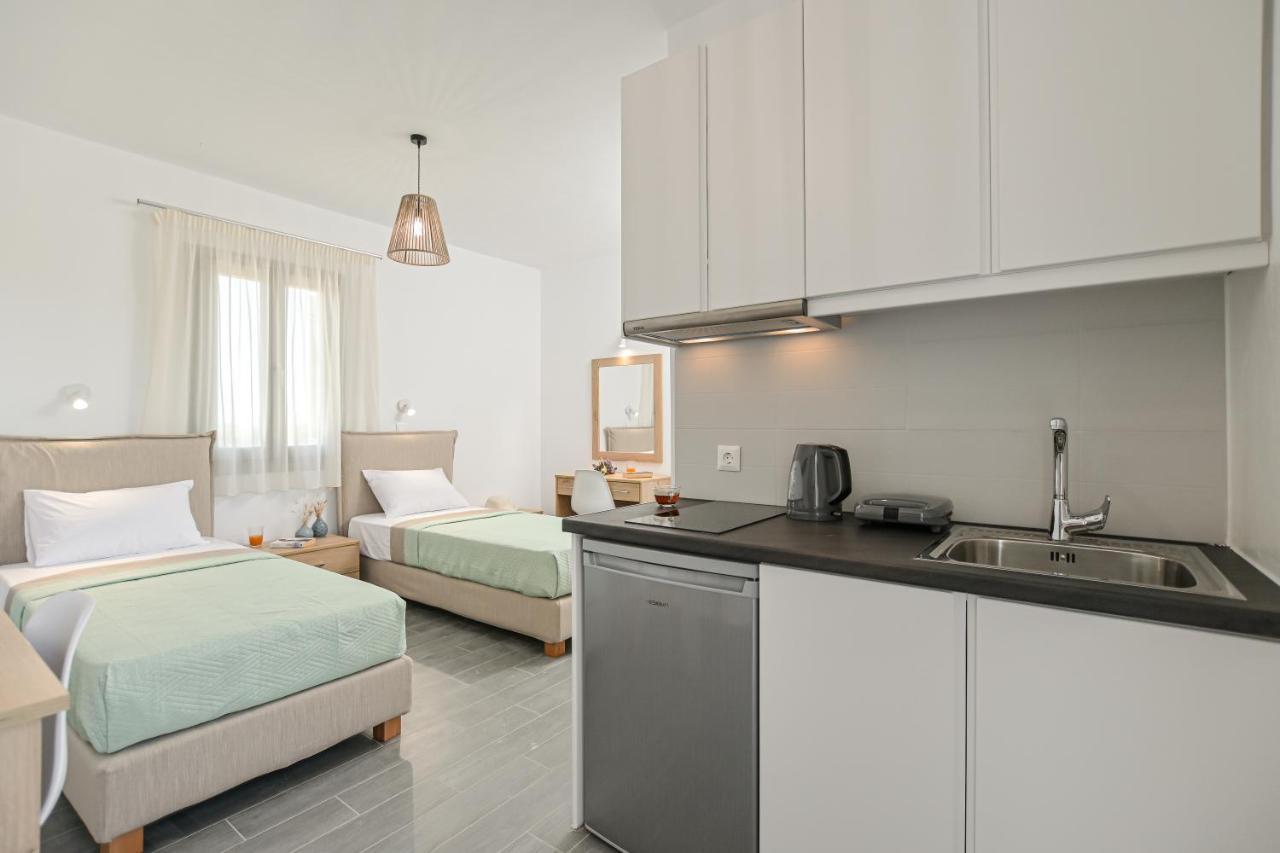 Vive Mare Plaka II Aparthotel Ngoại thất bức ảnh