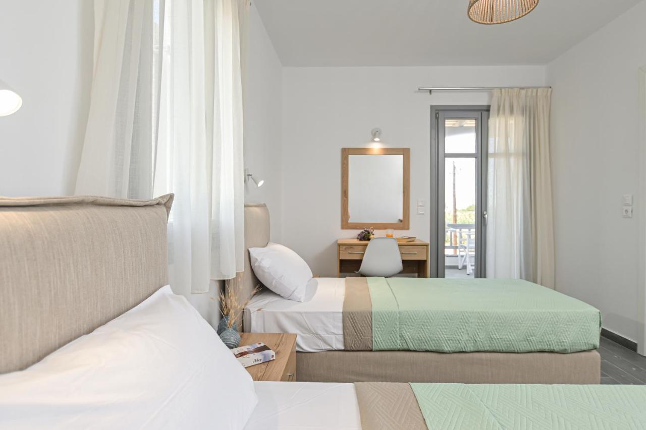 Vive Mare Plaka II Aparthotel Ngoại thất bức ảnh